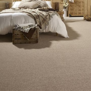 Soft Whisper Super Soft Deep Pile Saxony Carpet