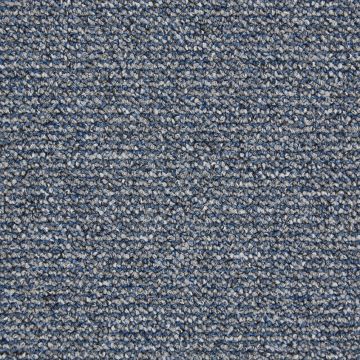 Rimini Stripe Carpet Tiles 109106 Silver Glow