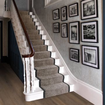 Firenze Weave Herringbone Wilton Pattern Carpet