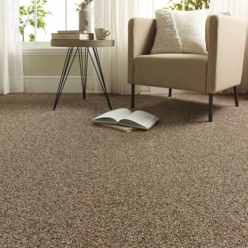 Wild Silk Super Soft Heather Saxony Carpet