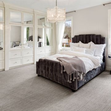 Firenze Chevron Wilton Pattern Carpet