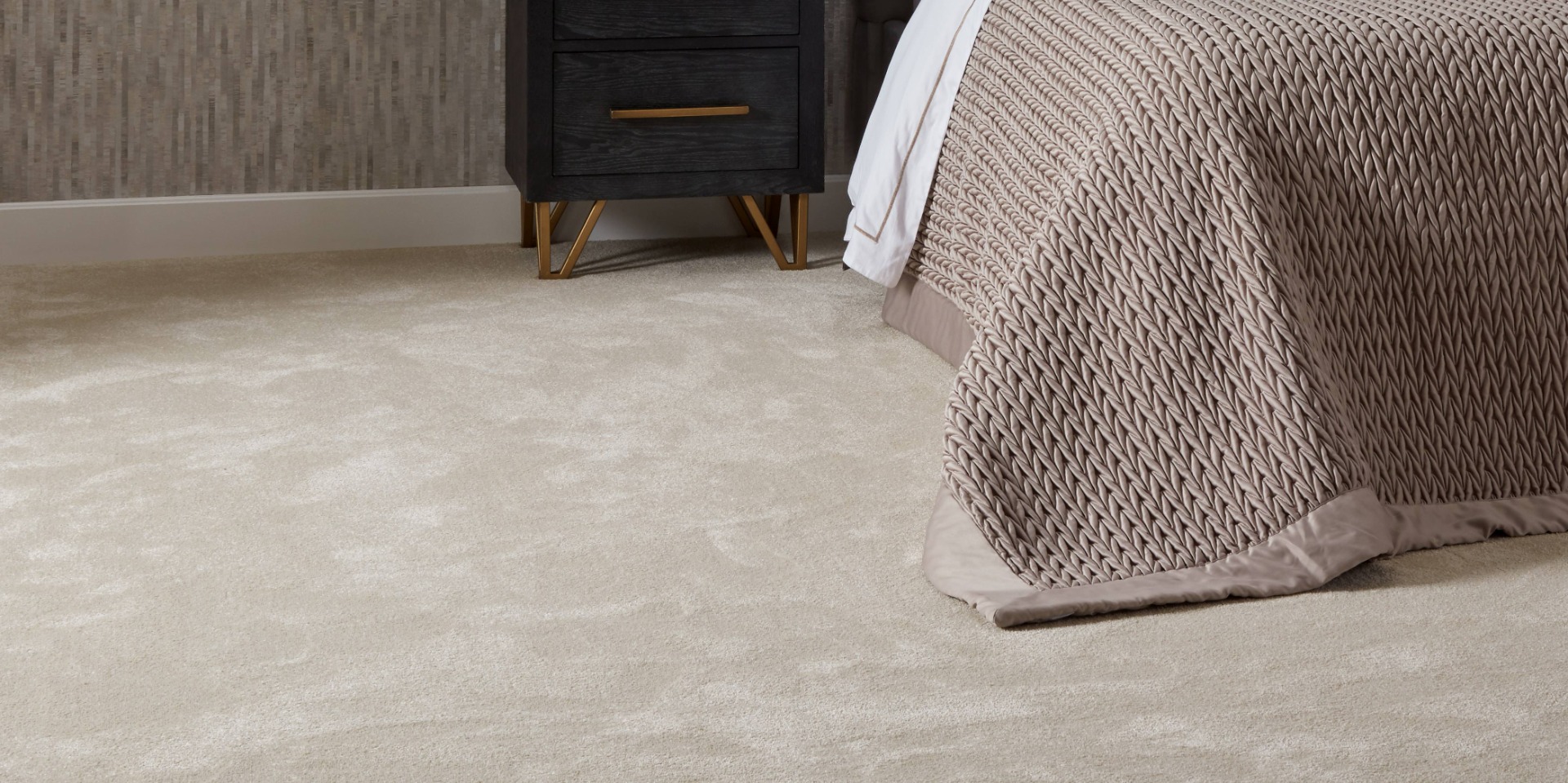 Dolomite Deep Pile Saxony Carpet