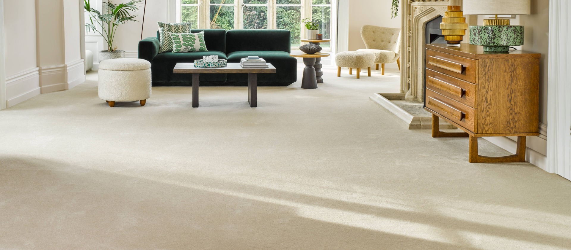 Grace Luxurious Twist Carpet