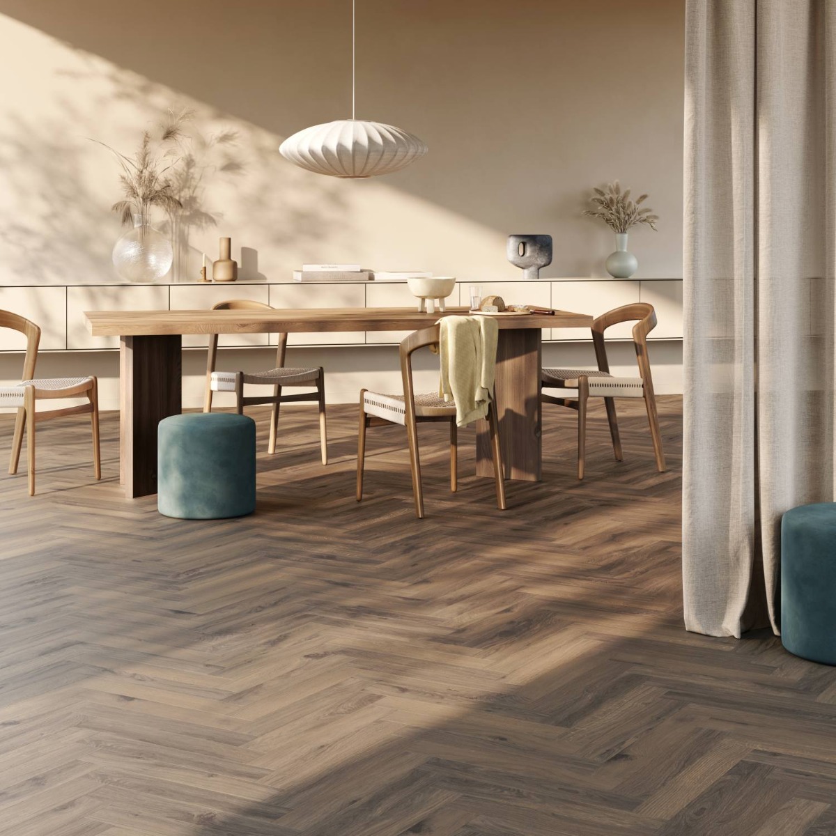 BerryAlloc Chateau Herringbone Laminate flooring