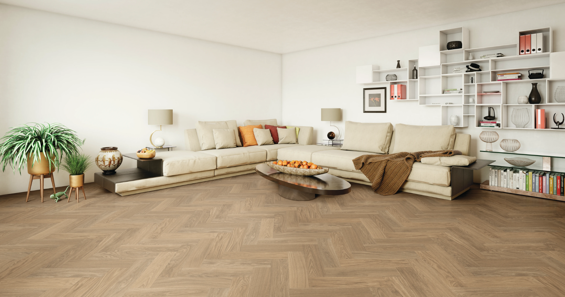 HarlemTex Wood Sheet Vinyl