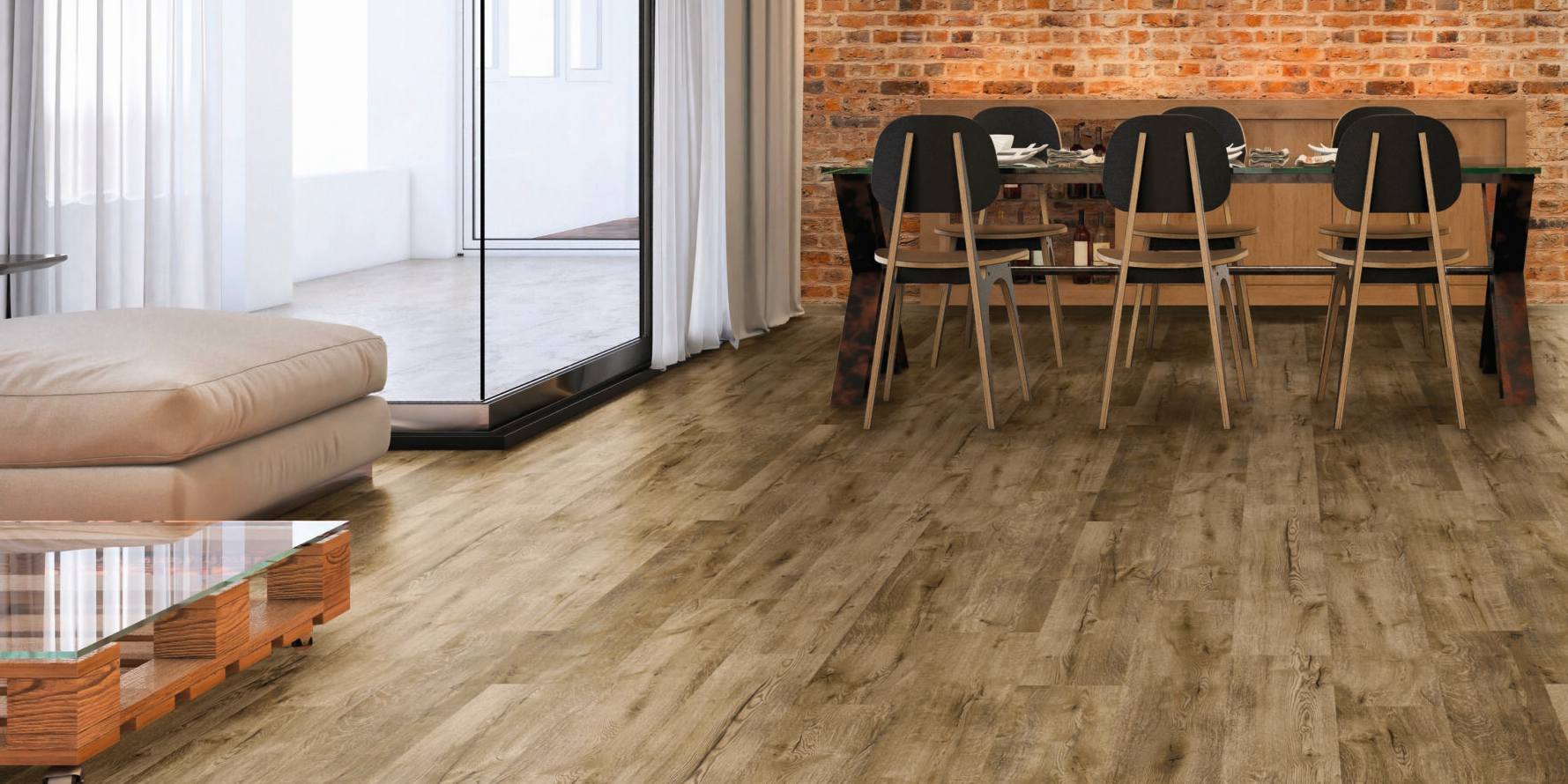 Euro 12mm Laminate flooring