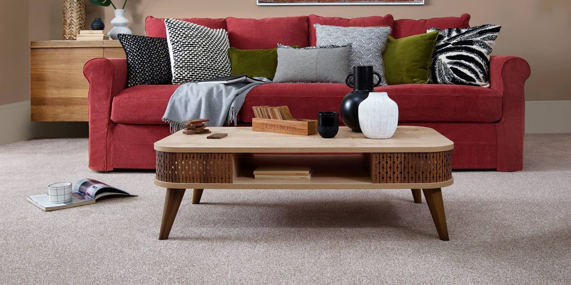 Nordic Heathers Twist Carpet