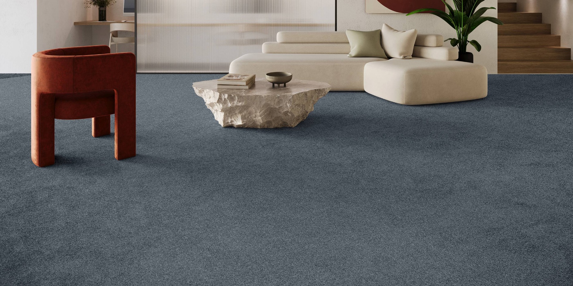 Rio Grande Recycled Saxony Carpet
