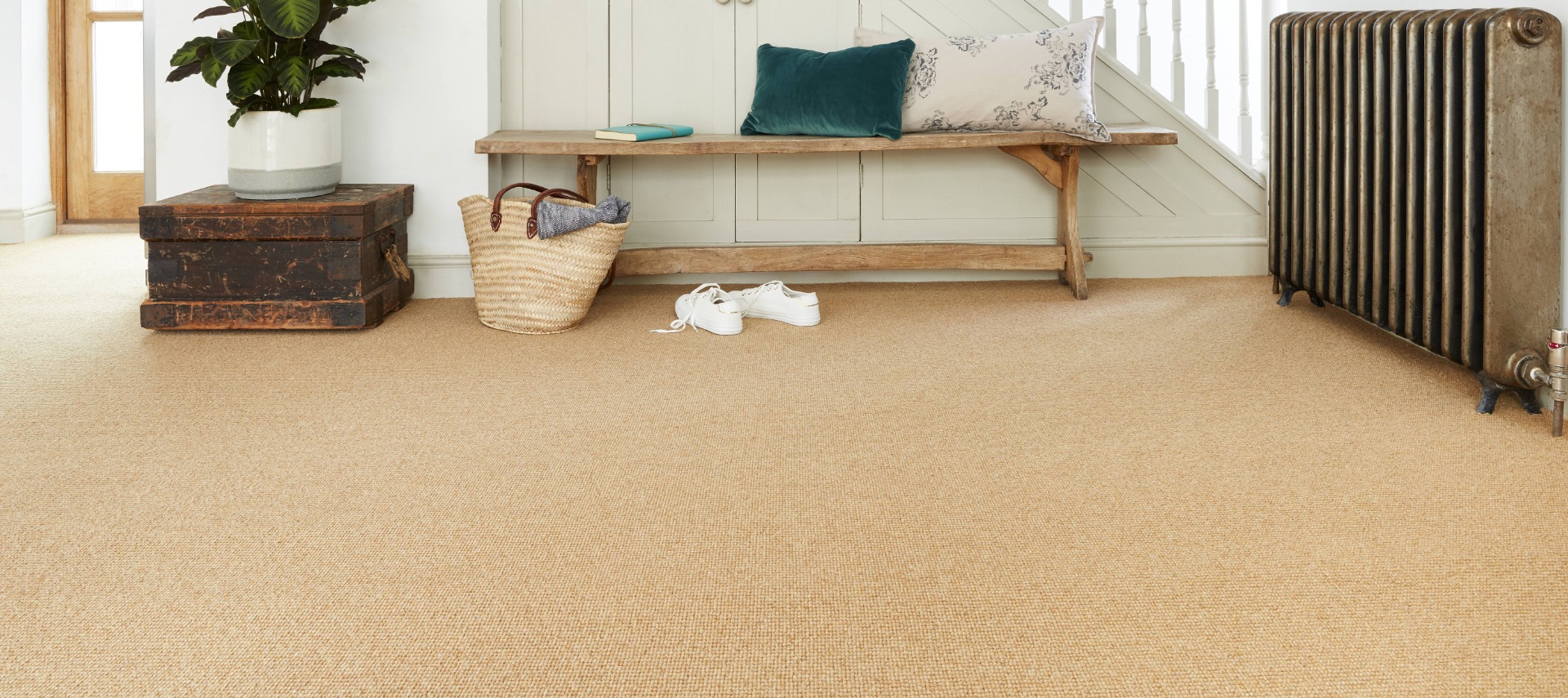 Sisal Weave Luxury Wool Loop Carpet
