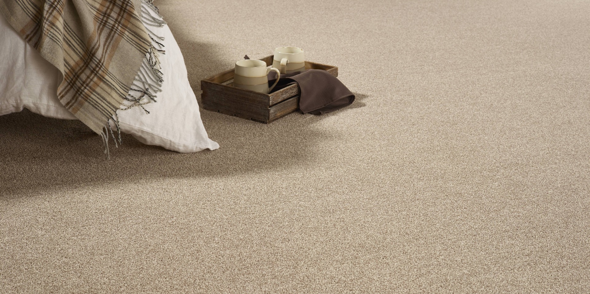 Soft Whisper Super Soft Deep Pile Saxony Carpet