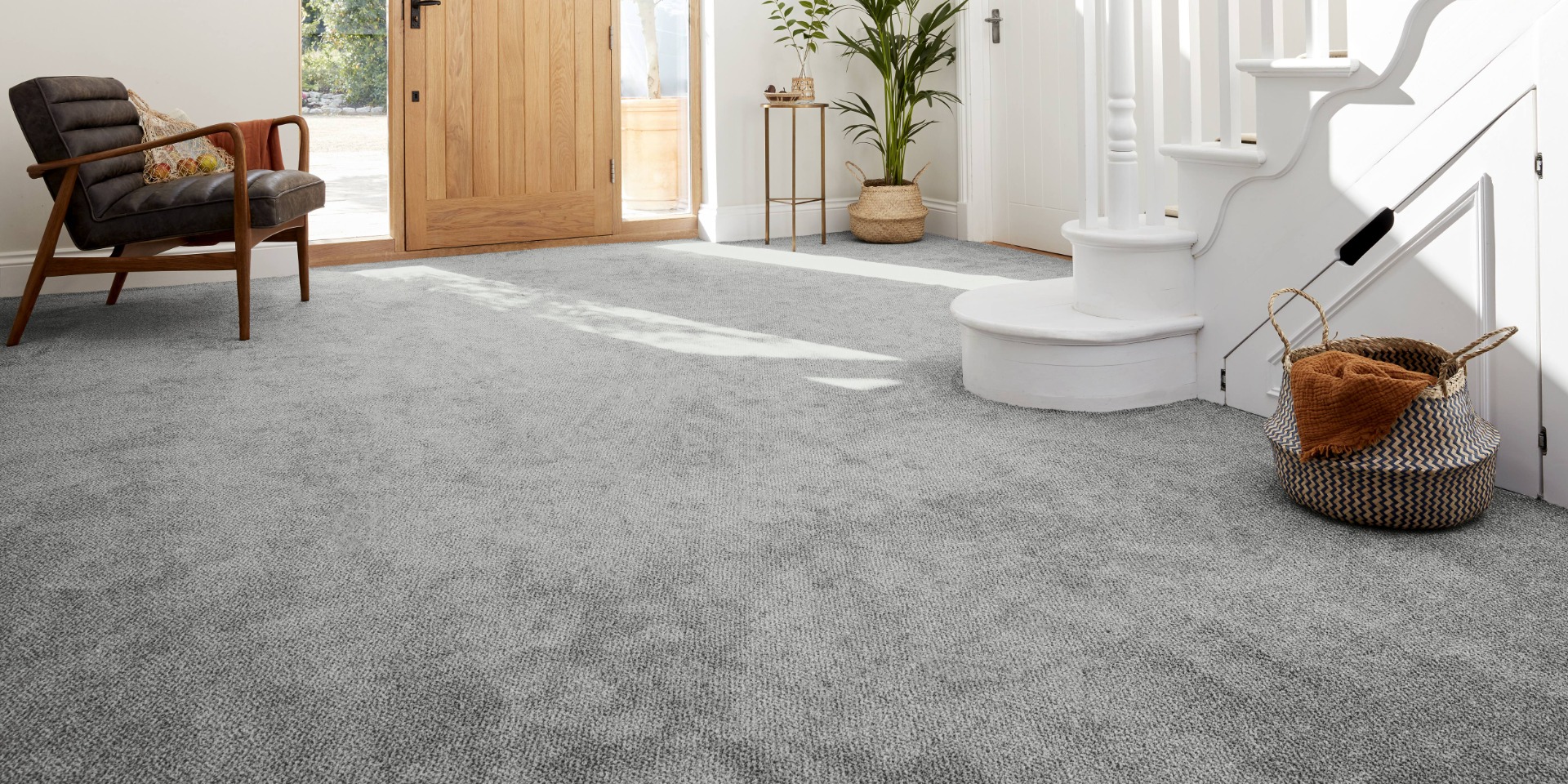 Invincible Tweed Stain Resistant Twist Carpet