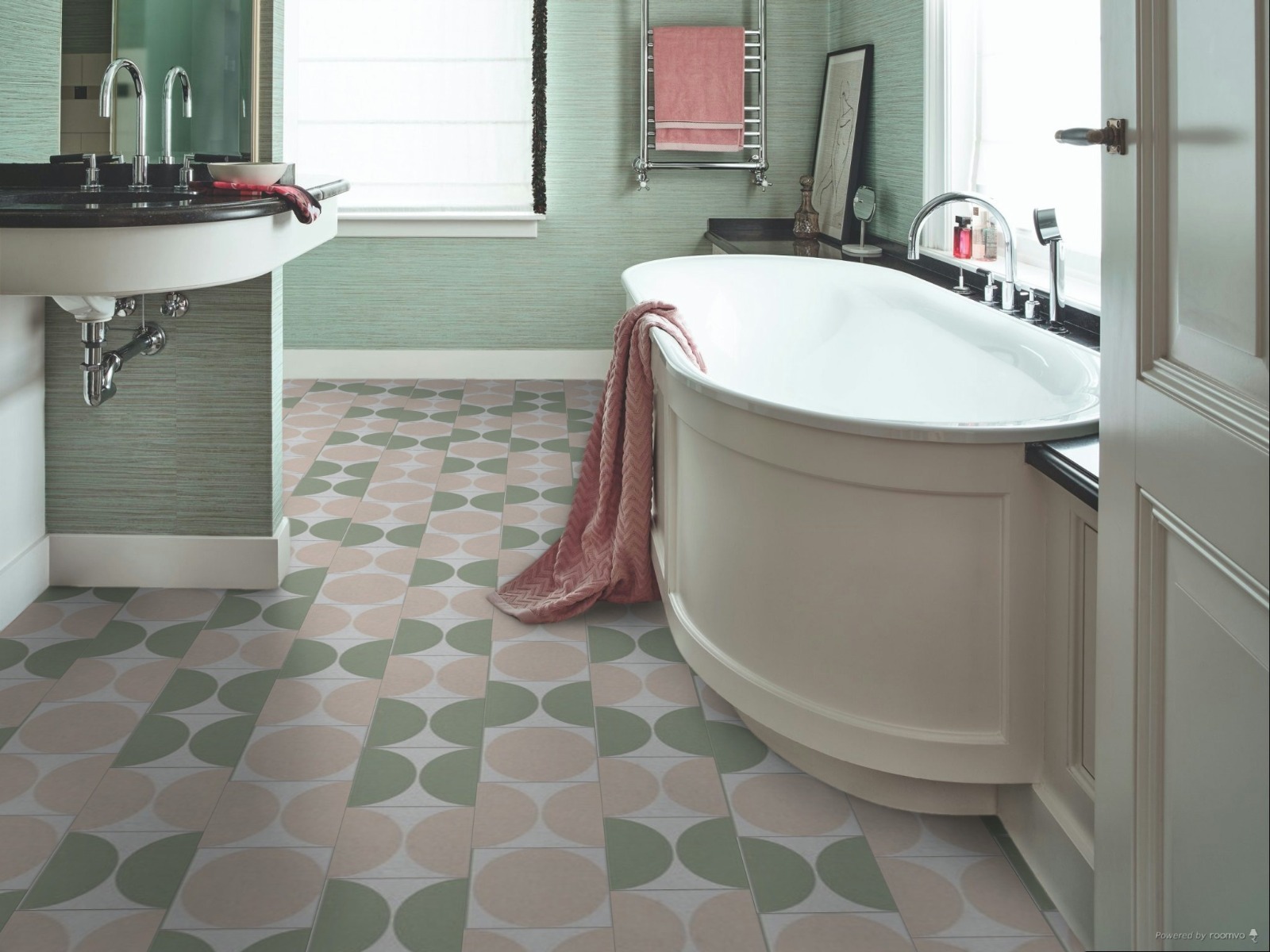 Perla Patterned Sheet Vinyl