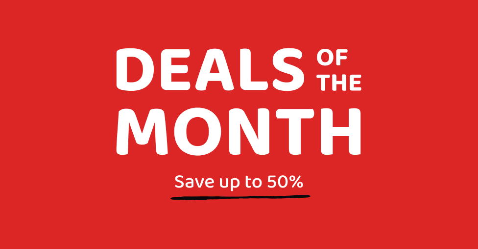 Deal of the Month