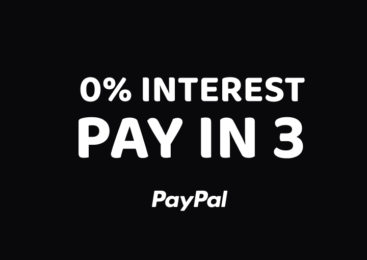 Pay in 3 with PayPal